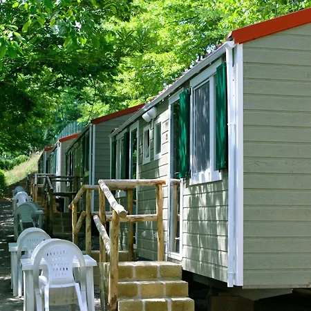 Campingplatz Colleverde Siena