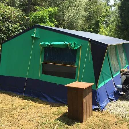 Campingplatz Colleverde Siena