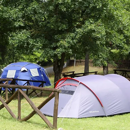 Campingplatz Colleverde Siena